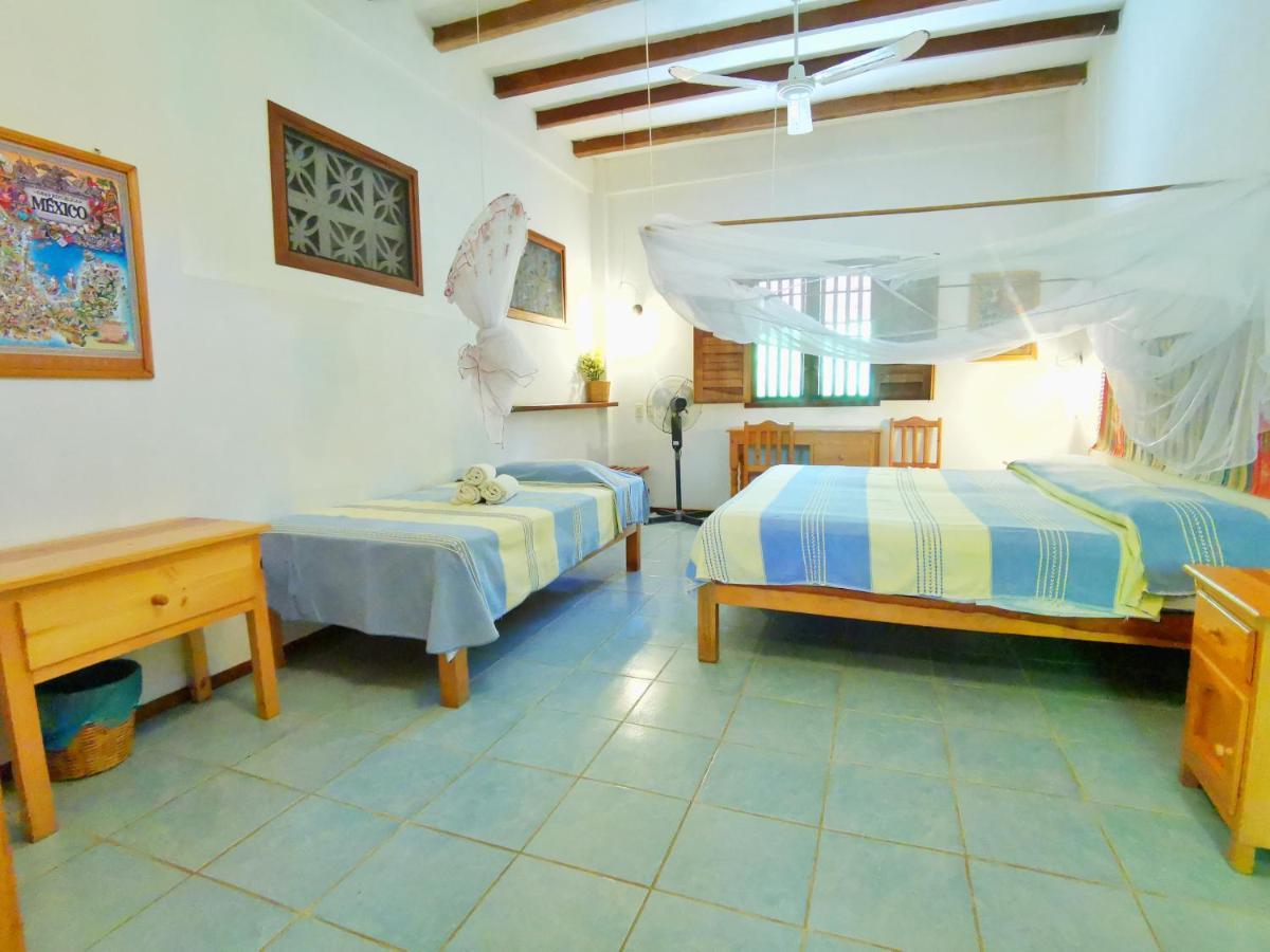 Villa Escondida Zipolite Exterior foto